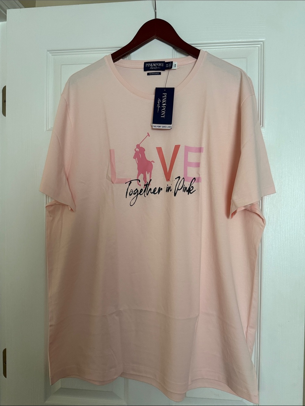 Pink Pony 'LOVE Together in Pink' Short Sleeve Tee